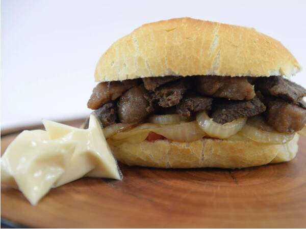 Bauru Picanha Junior - Turbo Lanches