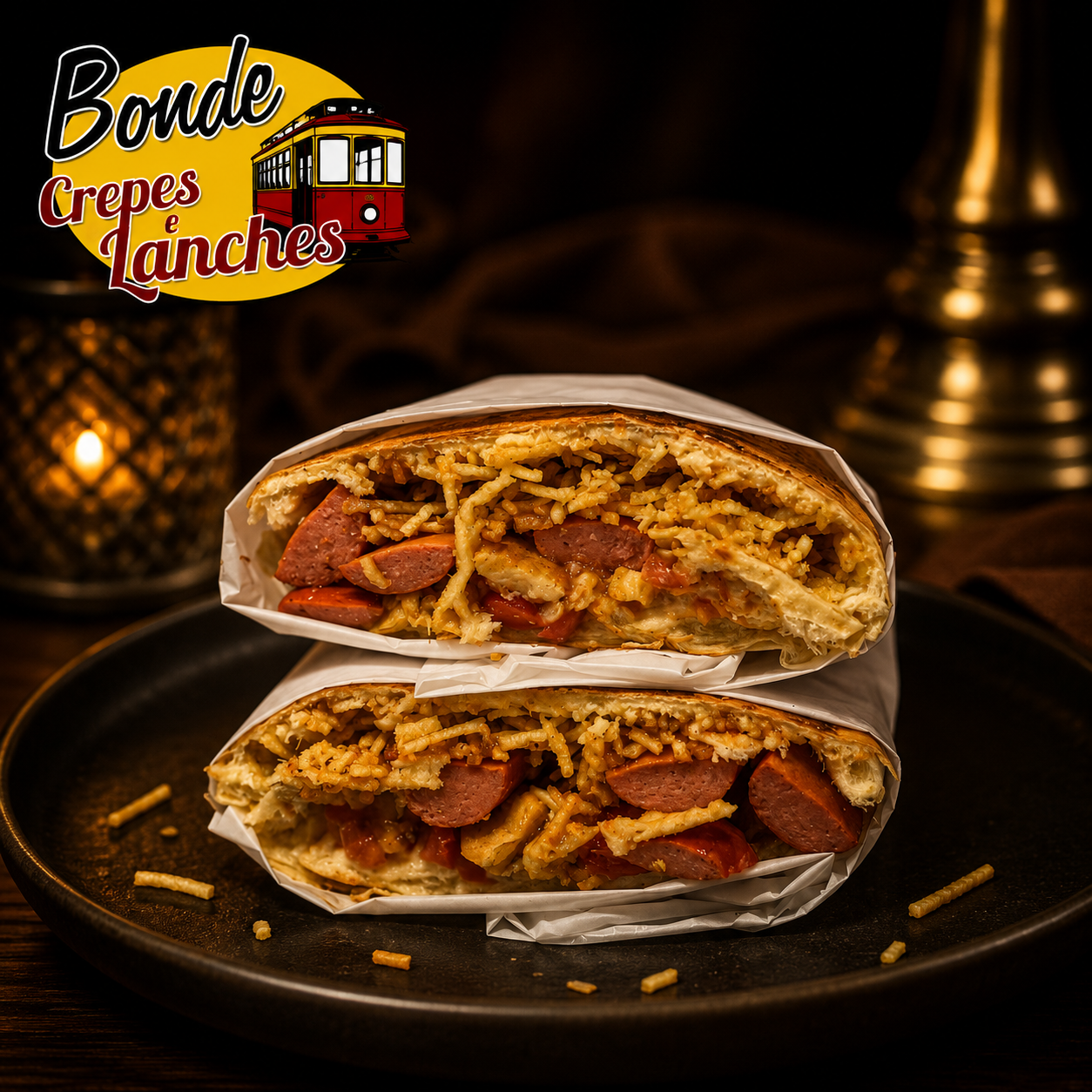 Dog Frango Catupiry - Bonde Crepes Lanches Pizzas e Esfihas