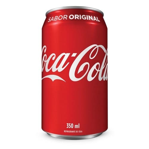 Coca-Cola Original 350ml Lata - Turbo Lanches