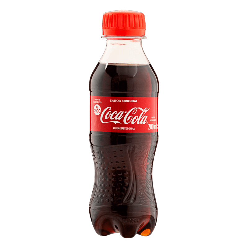 Coca-Cola Original 200ml - Turbo Lanches