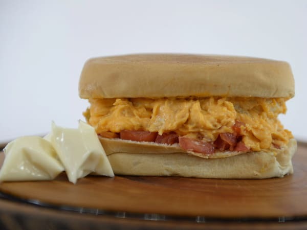 Frango com Cheddar Grande - Turbo Lanches