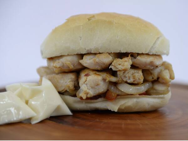 Bauru de Frango Junior - Turbo Lanches