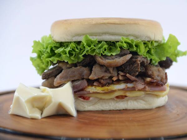 Americano Picanha Grande - Turbo Lanches