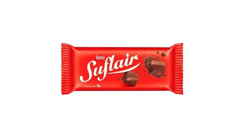 Chocolate Suflair 50g - Bonde Crepes Lanches Pizzas e Esfihas