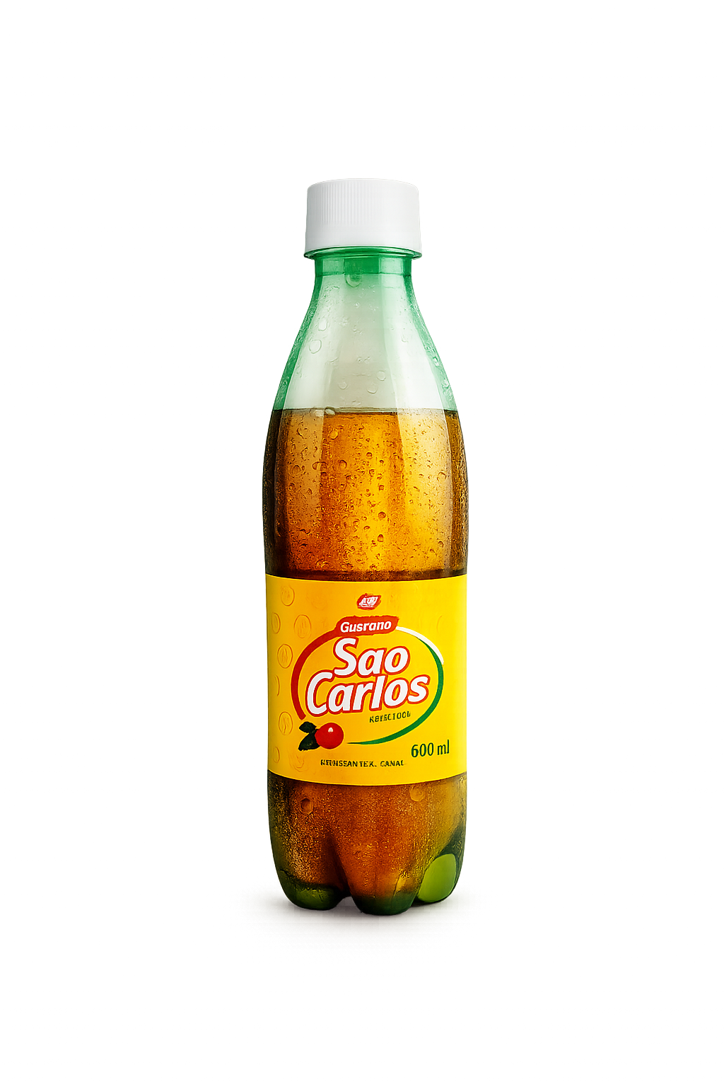 Guaraná São Carlos 600Ml - Pizzaria Donatello