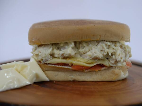Frango com Catupiry Grande - Turbo Lanches