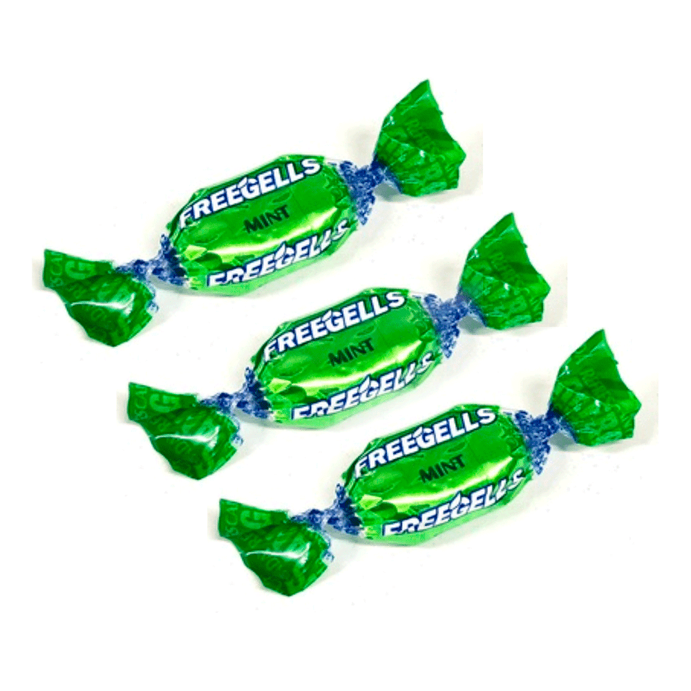 Bala freegells menta - Turbo Lanches