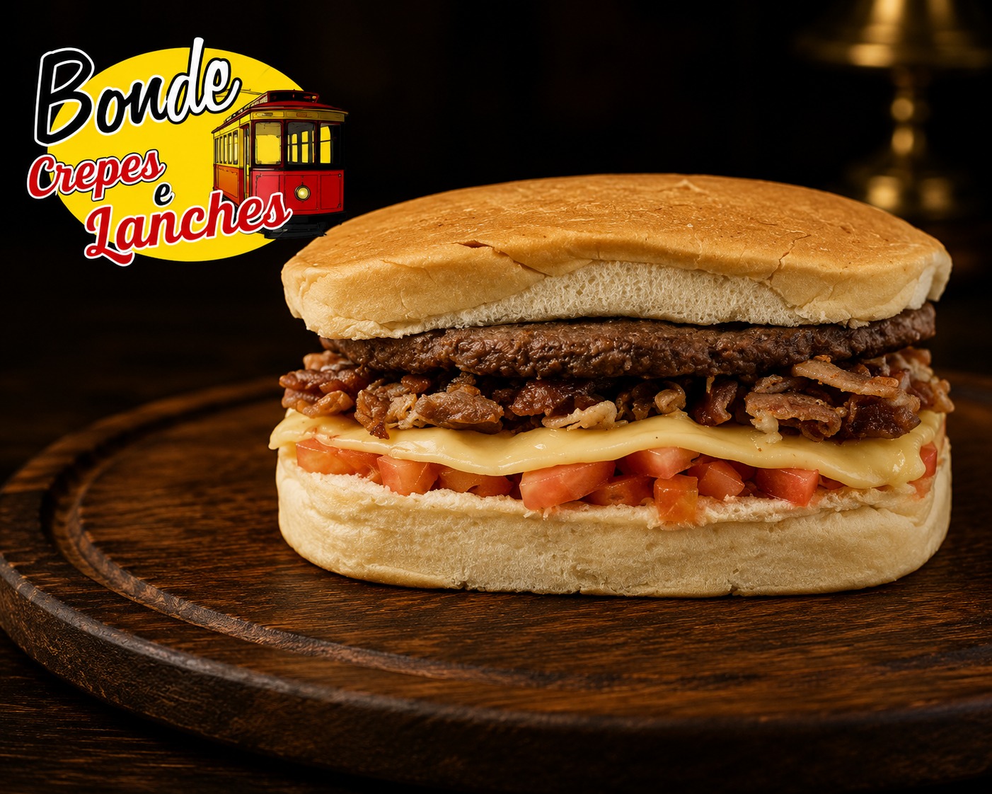 Mini Bacon - Bonde Crepes Lanches Pizzas e Esfihas