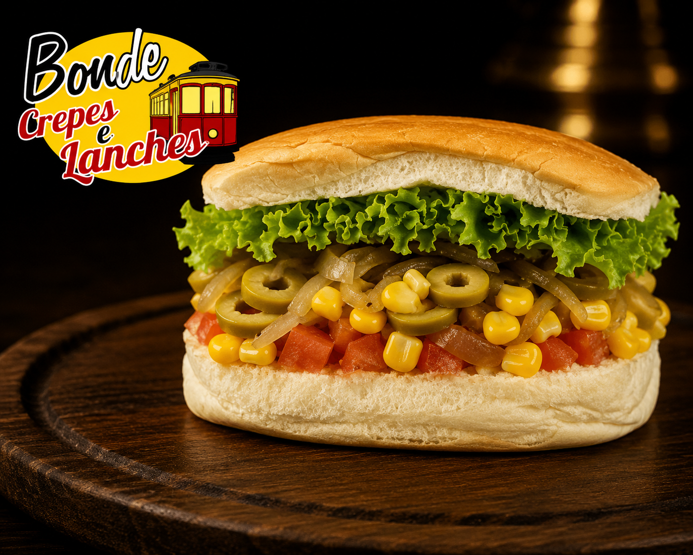 Bonde Vegetal - Bonde Crepes Lanches Pizzas e Esfihas