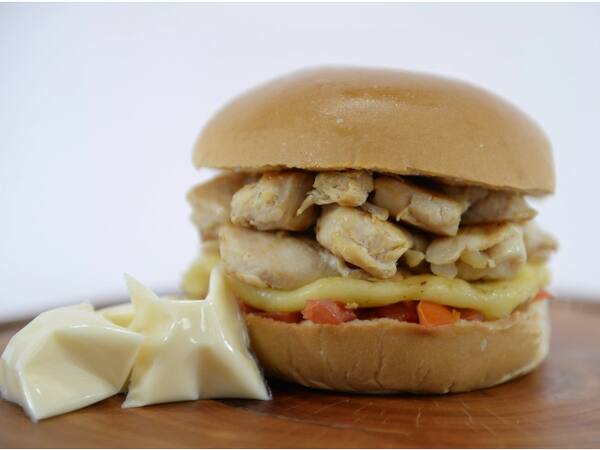 Frango Junior - Turbo Lanches