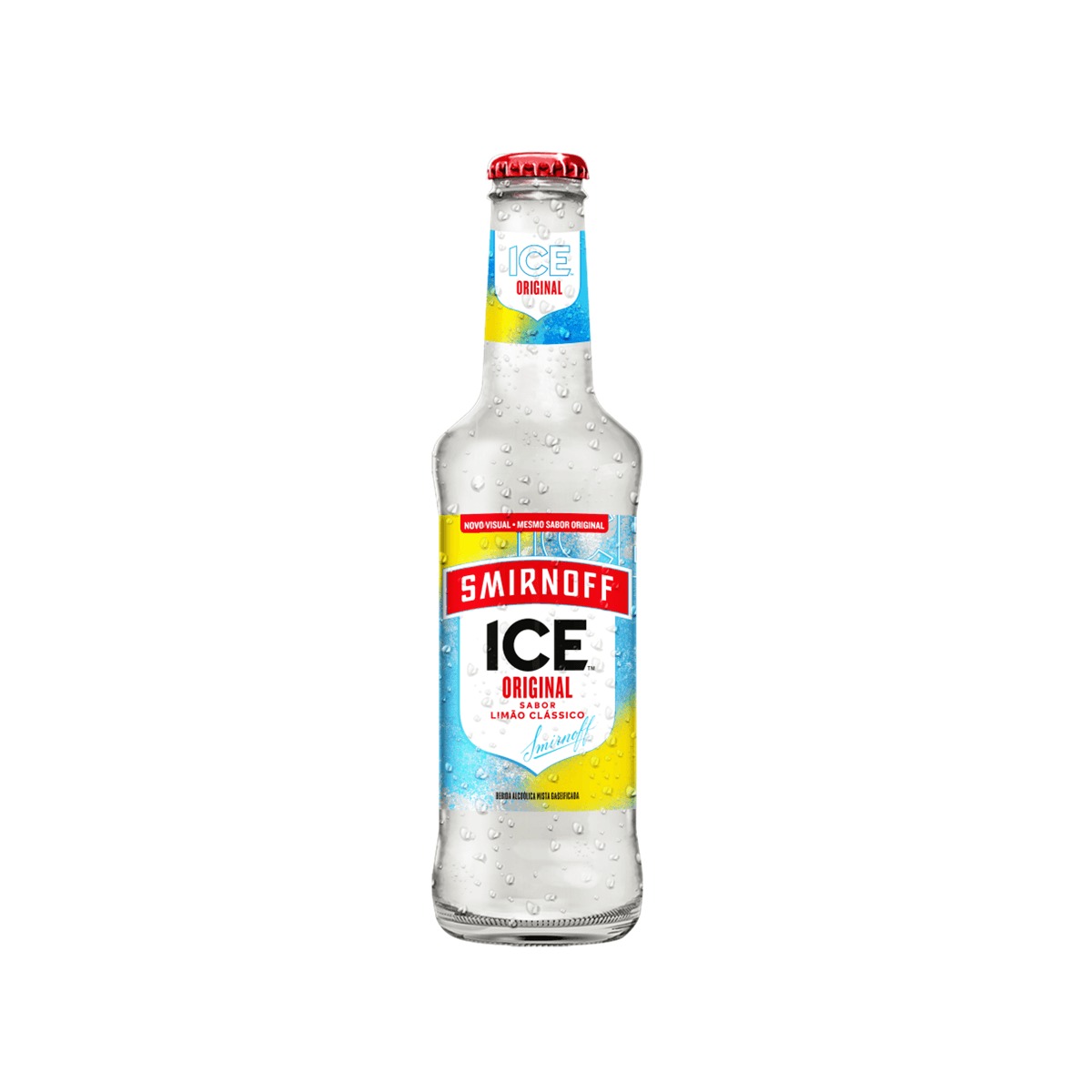 Sminorff Ice Limão 275ml - Bonde Crepes Lanches Pizzas e Esfihas