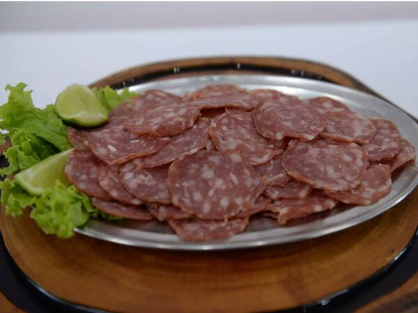 Porção de Salame Meia - Turbo Lanches