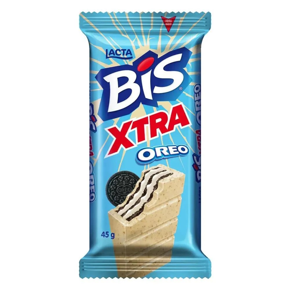 Bis Xtra oreo 45g - Turbo Lanches