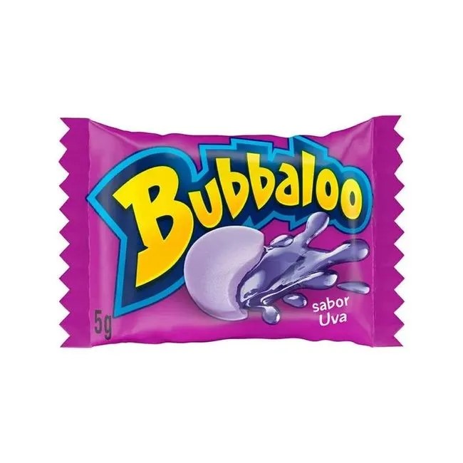 Bubbaloo uva - Turbo Lanches