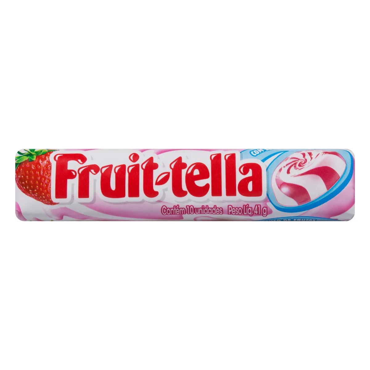 Fruit-Tella morango e creme - Turbo Lanches