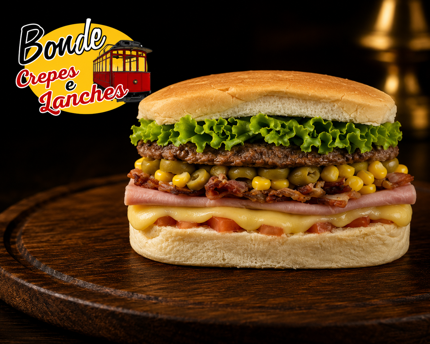 Bonde Tudo - Bonde Crepes Lanches Pizzas e Esfihas