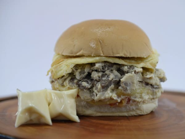 Contra Filé 3 Queijos Junior - Turbo Lanches
