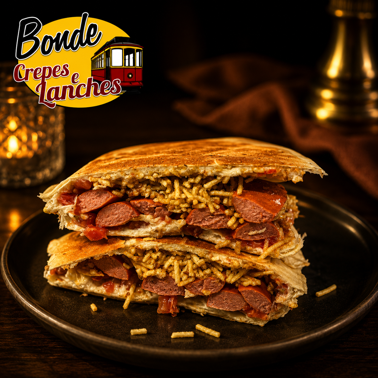 Dog Triplo - Bonde Crepes Lanches Pizzas e Esfihas