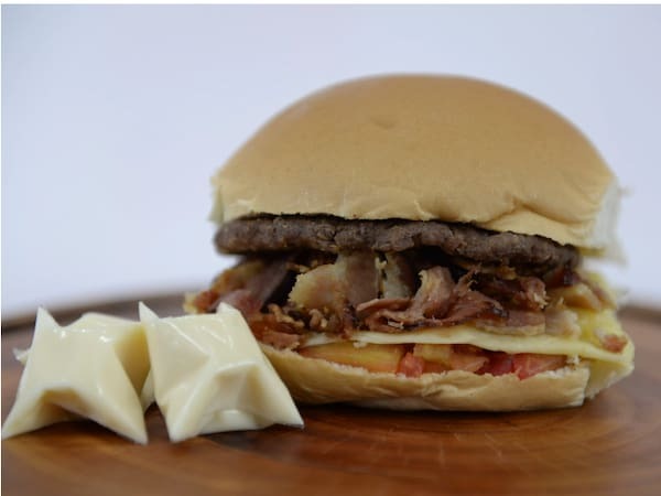 Bacon Junior - Turbo Lanches