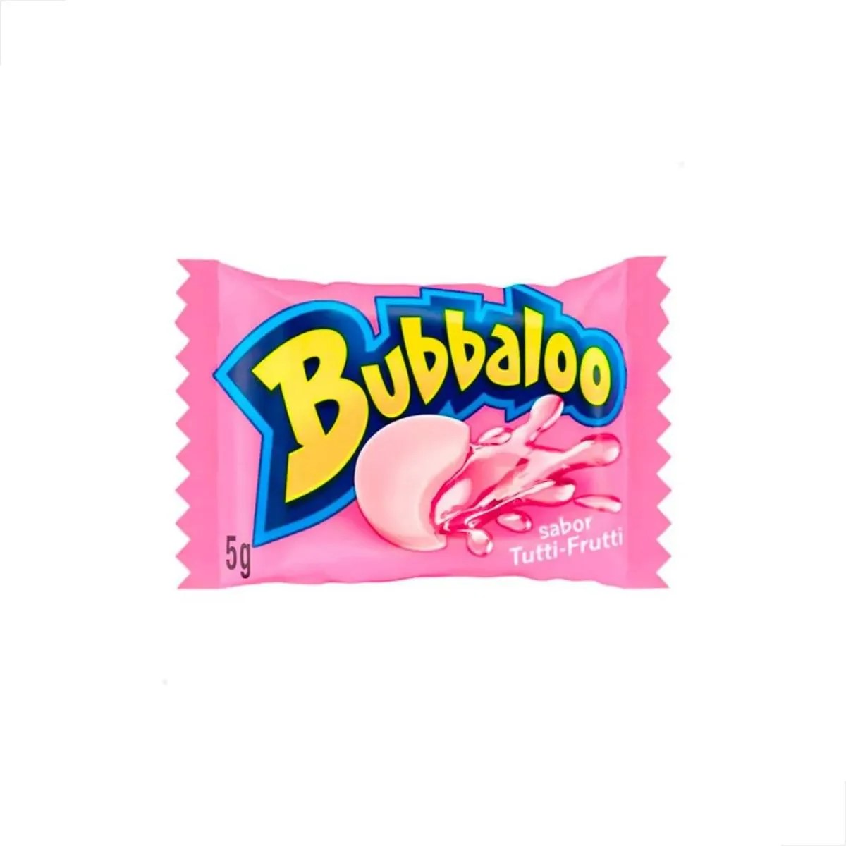 Bubbaloo tutti-frutti - Turbo Lanches