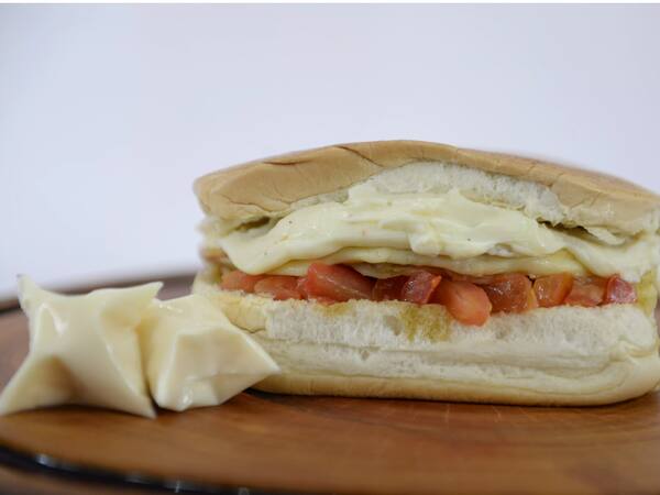 Três Queijos Grande - Turbo Lanches