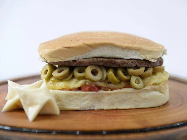 Azeitonado Grande - Turbo Lanches
