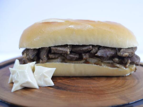 Bauru de Contra Filé Grande - Turbo Lanches