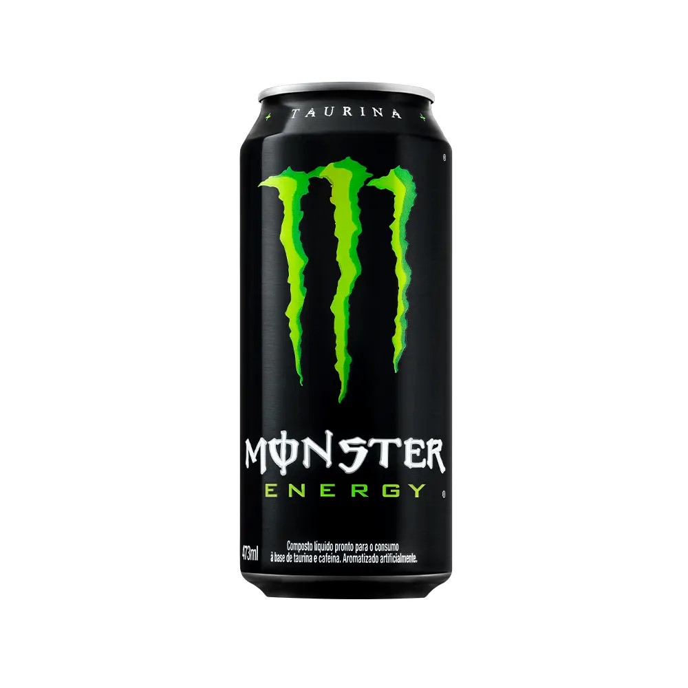 Energetico Monster 473ml Lata - Turbo Lanches