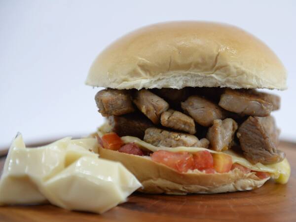 Lombo Junior - Turbo Lanches
