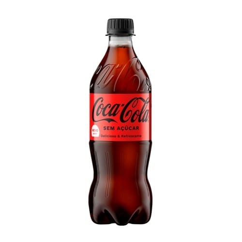 Coca Cola Zero 600ml - Turbo Lanches