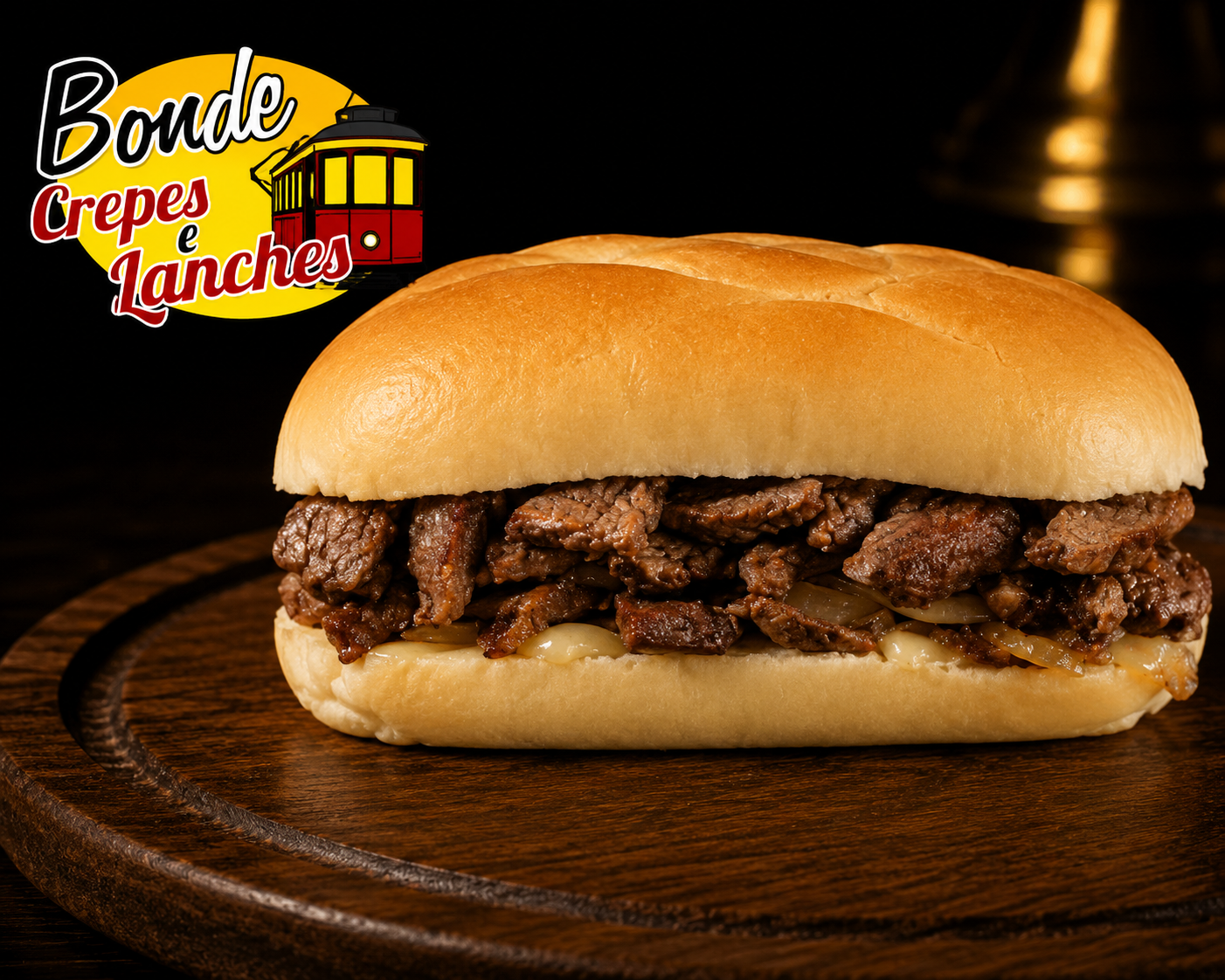 Bonde Bauru de Contra Filé - Bonde Crepes Lanches Pizzas e Esfihas