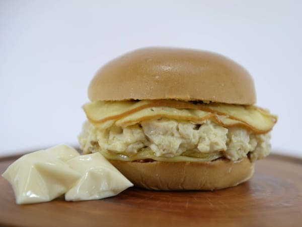 Frango com 3 Queijos Junior - Turbo Lanches