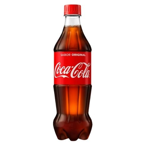 Coca-Cola Original 600ml - Turbo Lanches