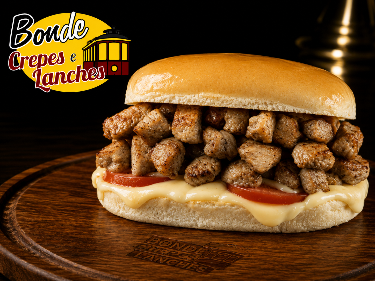 Bonde Lombo - Bonde Crepes Lanches Pizzas e Esfihas