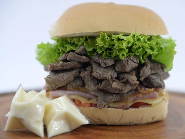 Americano Contra Filé Junior - Turbo Lanches