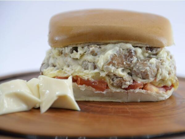 Lombo com Catupiry Grande - Turbo Lanches