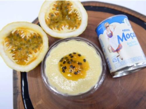 Mousse Maracujá - Turbo Lanches