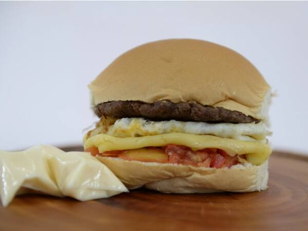 Hamburgão Junior - Turbo Lanches