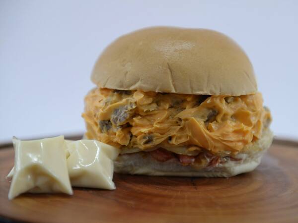 Contra Filé com Cheddar Junior - Turbo Lanches