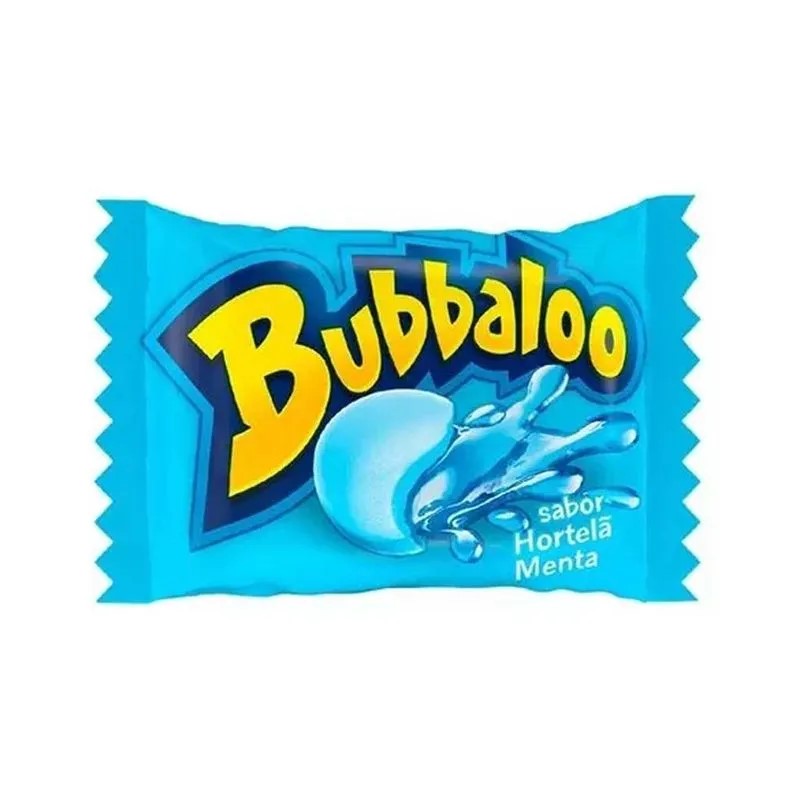Bubbaloo menta - Turbo Lanches