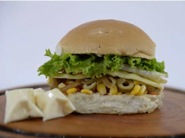 Vegetariano Junior - Turbo Lanches