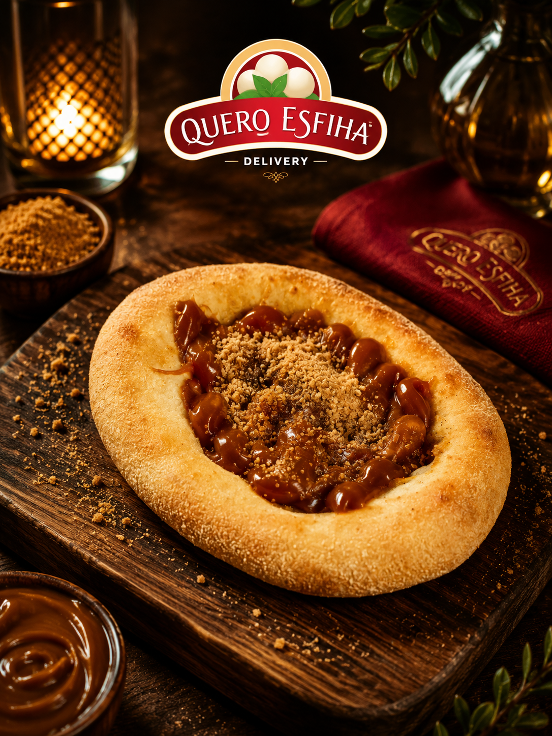 Esfiha de Churros - Quero Esfiha
