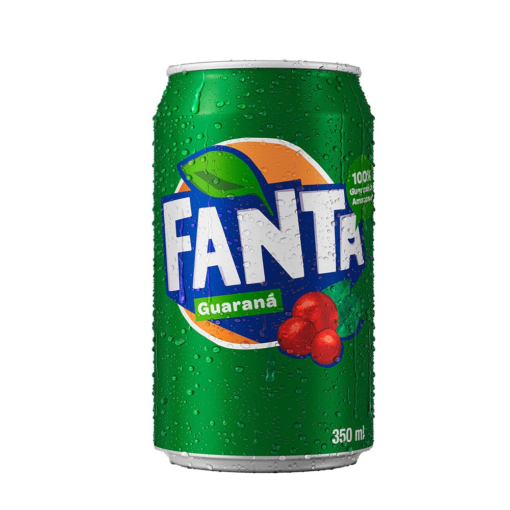 Fanta Guaraná 350ML - Pizzaria Donatello