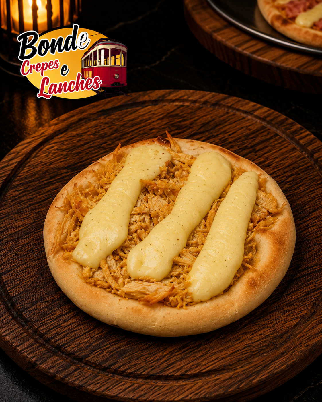 Esfiha Frango com Catupiry - Bonde Crepes Lanches Pizzas e Esfihas