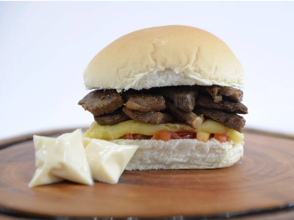Contra Filé Junior - Turbo Lanches