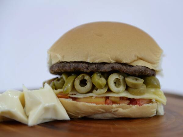 Azeitonado Junior - Turbo Lanches