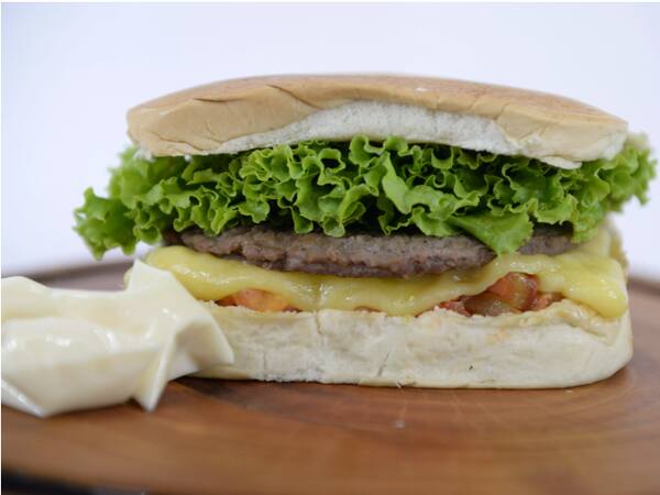 Salada Grande - Turbo Lanches