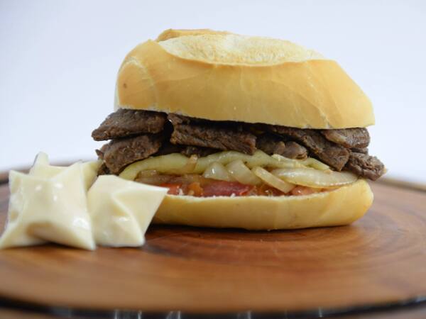 Bauru de Contra Filé Junior - Turbo Lanches