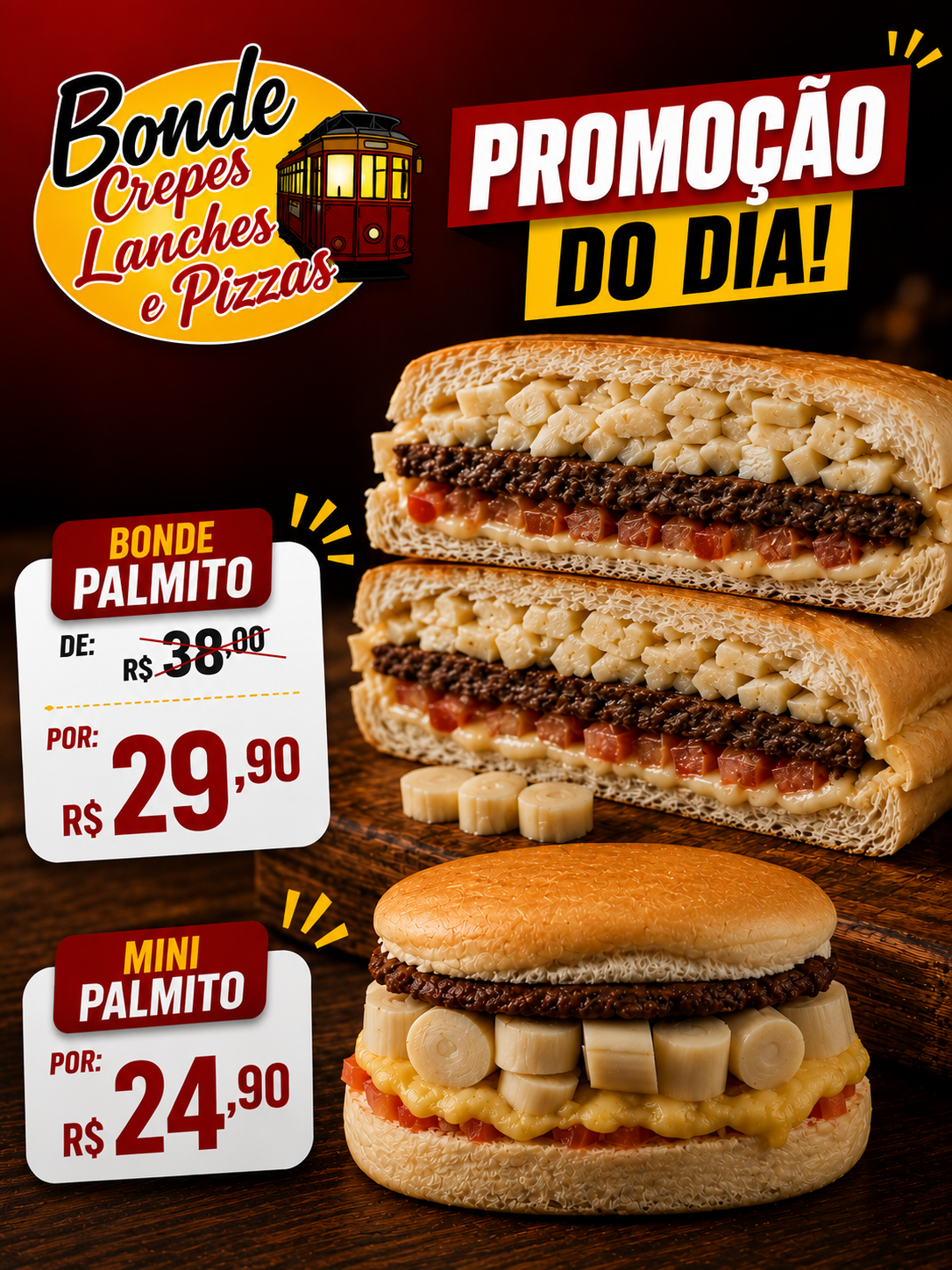 Bonde Palmito - imagem 2