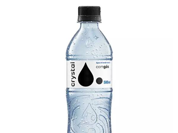 Água Mineral 500 Ml Com Gás - Turbo Lanches